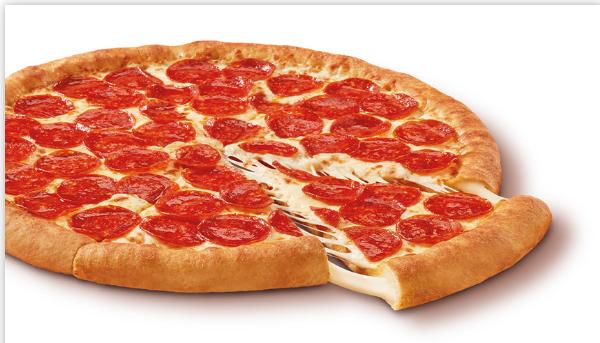 Little Caesars Pizza Custom Round Pizza